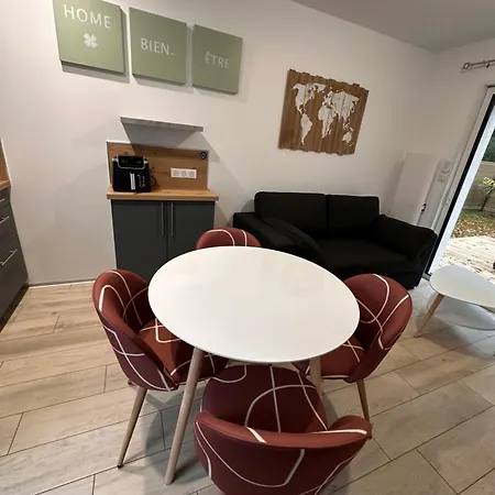 Apartment Maison 'home Bien-etre' 30m2 Avec Terrasse Et Jardin
