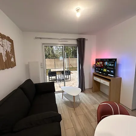 Maison 'home Bien-etre' 30m2 Avec Terrasse Et Jardin Apartment