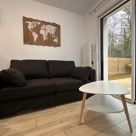 Appartamento Maison 'home Bien-etre' 30m2 Avec Terrasse Et Jardin *
