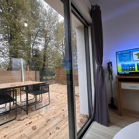 Maison 'home Bien-etre' 30m2 Avec Terrasse Et Jardin Appartamento *