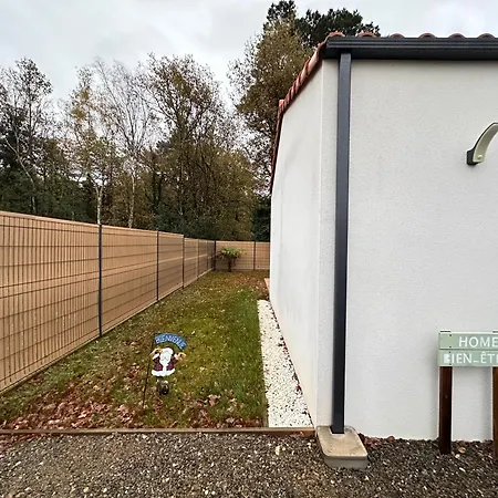 Maison 'home Bien-etre' 30m2 Avec Terrasse Et Jardin * شلانس