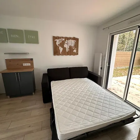 Maison 'home Bien-etre' 30m2 Avec Terrasse Et Jardin * شلانس