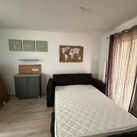 Maison 'home Bien-etre' 30m2 Avec Terrasse Et Jardin شقة *