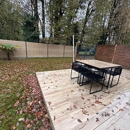 Maison 'home Bien-etre' 30m2 Avec Terrasse Et Jardin Apartment