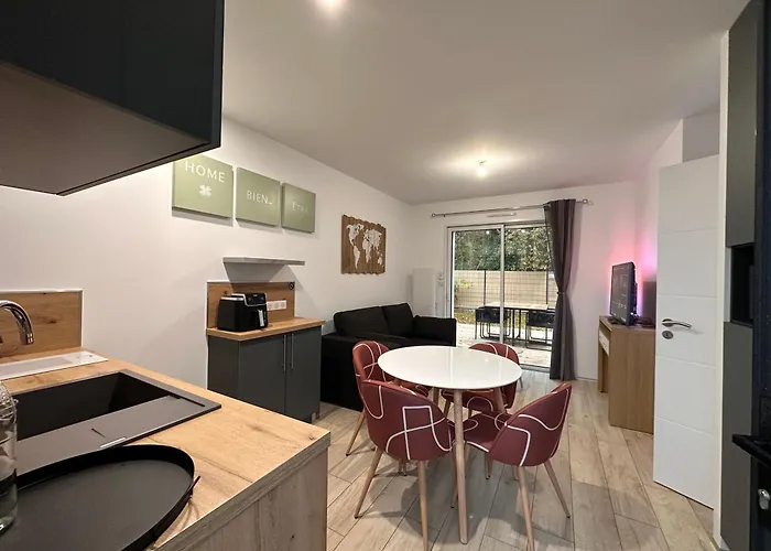 Lägenhet Maison 'home Bien-etre' 30m2 Avec Terrasse Et Jardin Challans