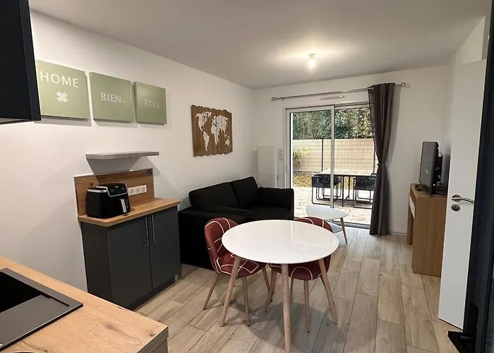 Maison 'home Bien-etre' 30m2 Avec Terrasse Et Jardin Lägenhet Challans