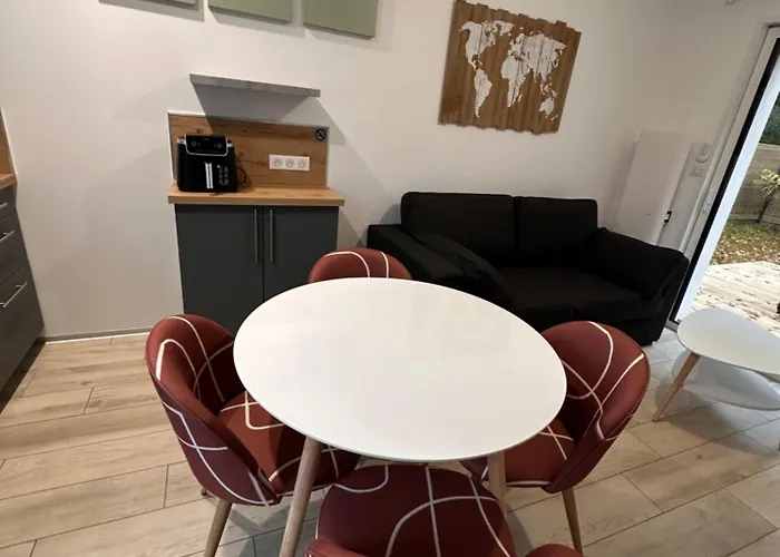 Lägenhet Maison 'home Bien-etre' 30m2 Avec Terrasse Et Jardin