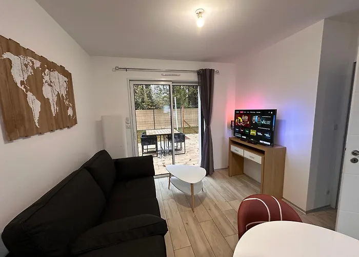 Maison 'home Bien-etre' 30m2 Avec Terrasse Et Jardin Lägenhet