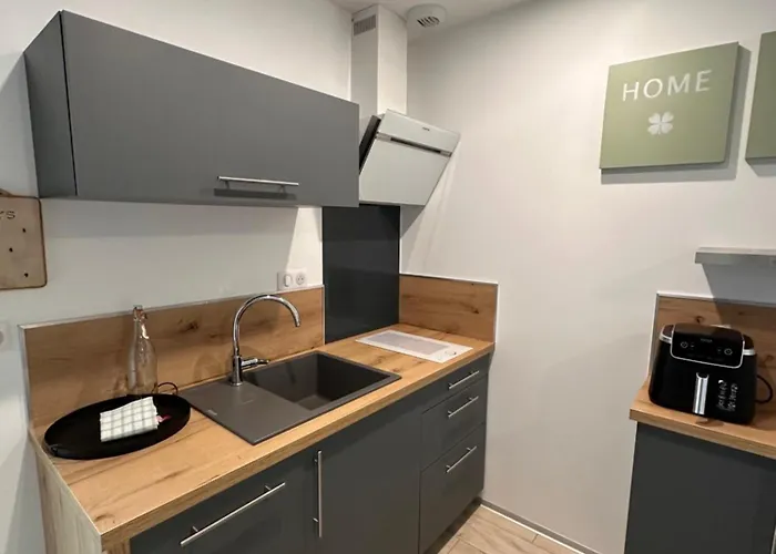 Lägenhet Maison 'home Bien-etre' 30m2 Avec Terrasse Et Jardin