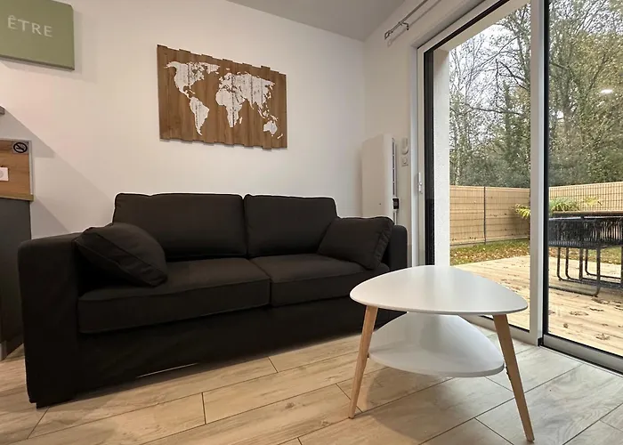 Lägenhet Maison 'home Bien-etre' 30m2 Avec Terrasse Et Jardin *