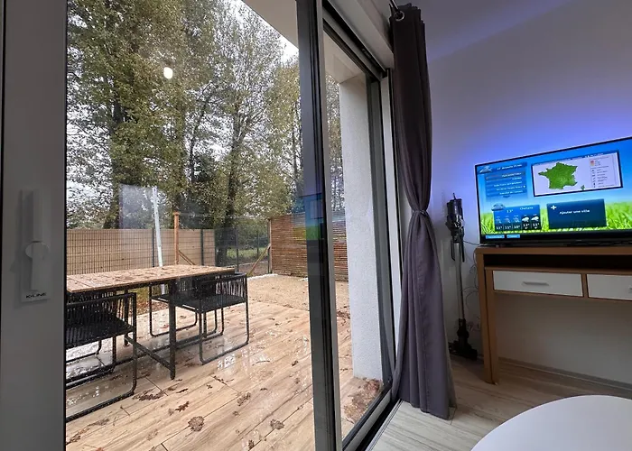 Maison 'home Bien-etre' 30m2 Avec Terrasse Et Jardin Lägenhet *