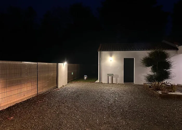 Maison 'home Bien-etre' 30m2 Avec Terrasse Et Jardin Lägenhet *