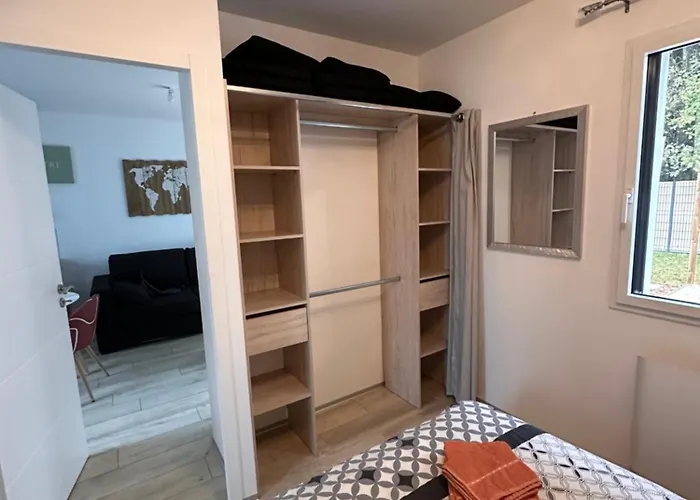 Maison 'home Bien-etre' 30m2 Avec Terrasse Et Jardin Apartment