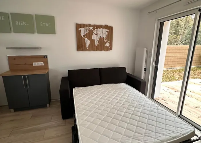 Maison 'home Bien-etre' 30m2 Avec Terrasse Et Jardin * Challans