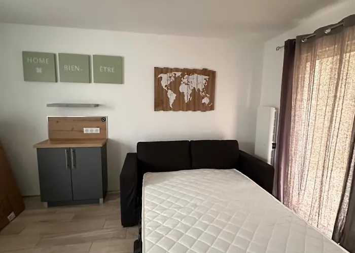 Maison 'home Bien-etre' 30m2 Avec Terrasse Et Jardin Apartment *