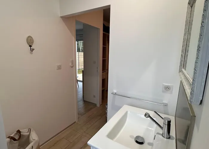 Lägenhet Maison 'home Bien-etre' 30m2 Avec Terrasse Et Jardin *