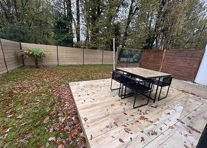 Maison 'home Bien-etre' 30m2 Avec Terrasse Et Jardin Lägenhet